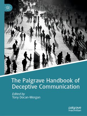 cover image of The Palgrave Handbook of Deceptive Communication